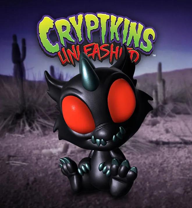 Cryptkins - Midnight Chupacabra Series image 1