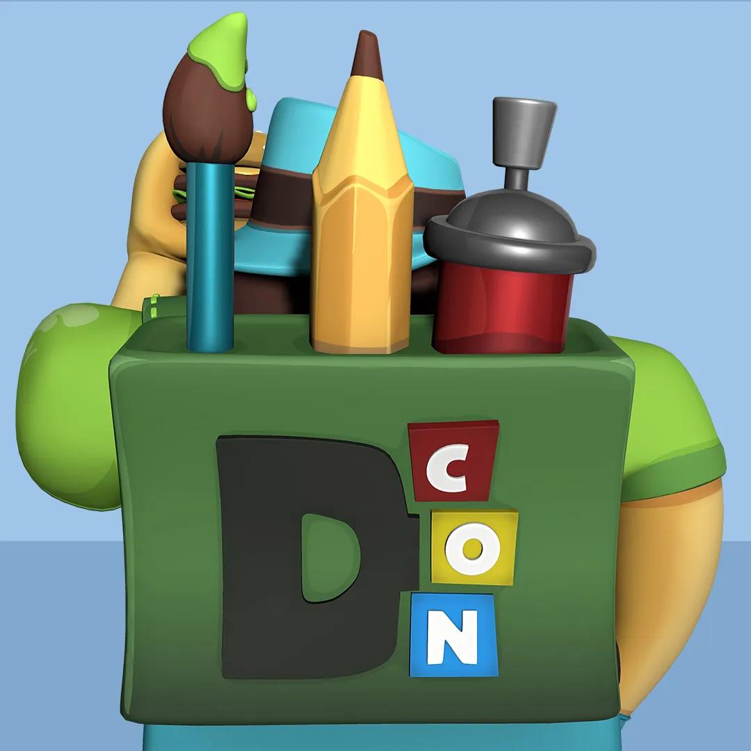 Scott Tolleson - DCon Mascot image 8