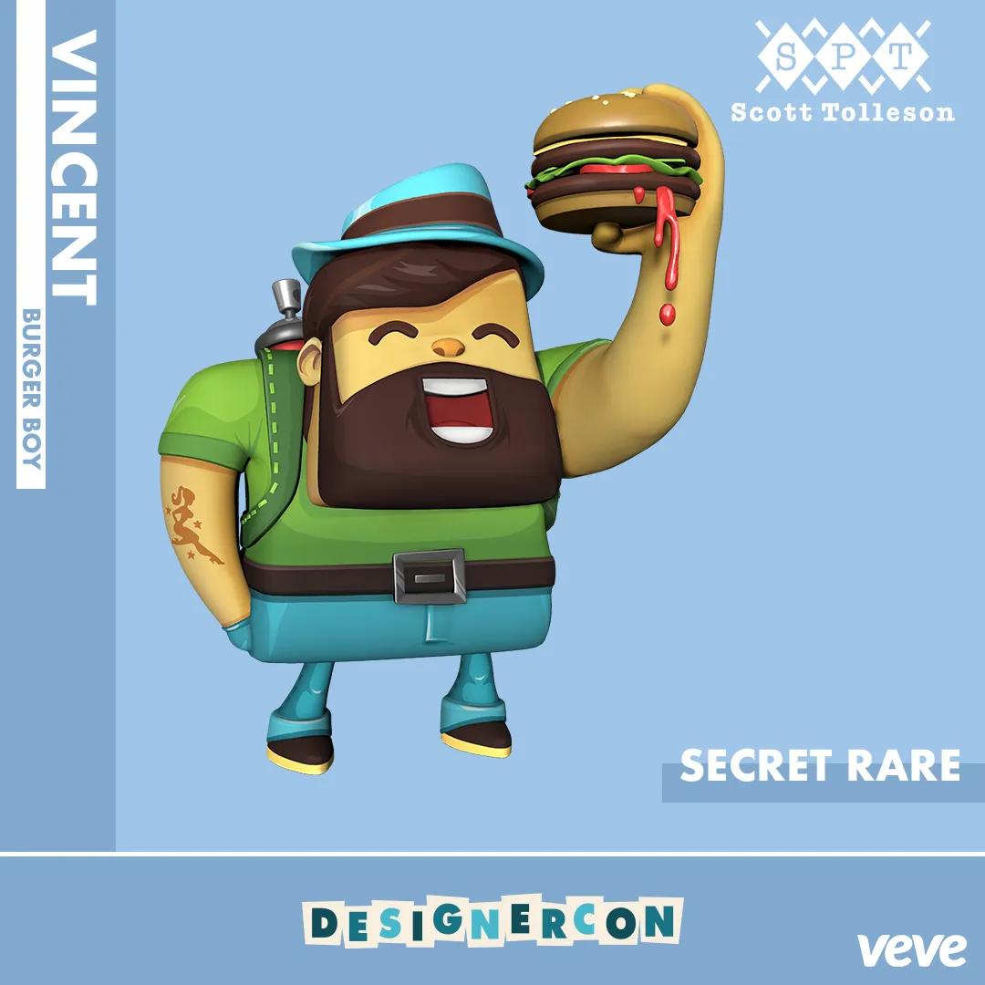 Scott Tolleson - DCon Mascot image 3