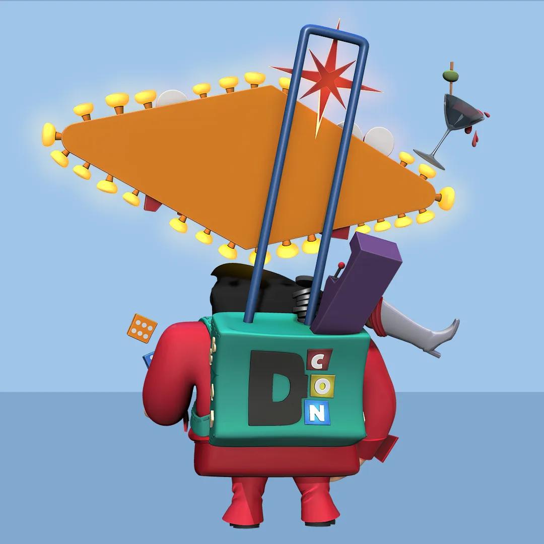 Scott Tolleson - DCon Mascot image 10