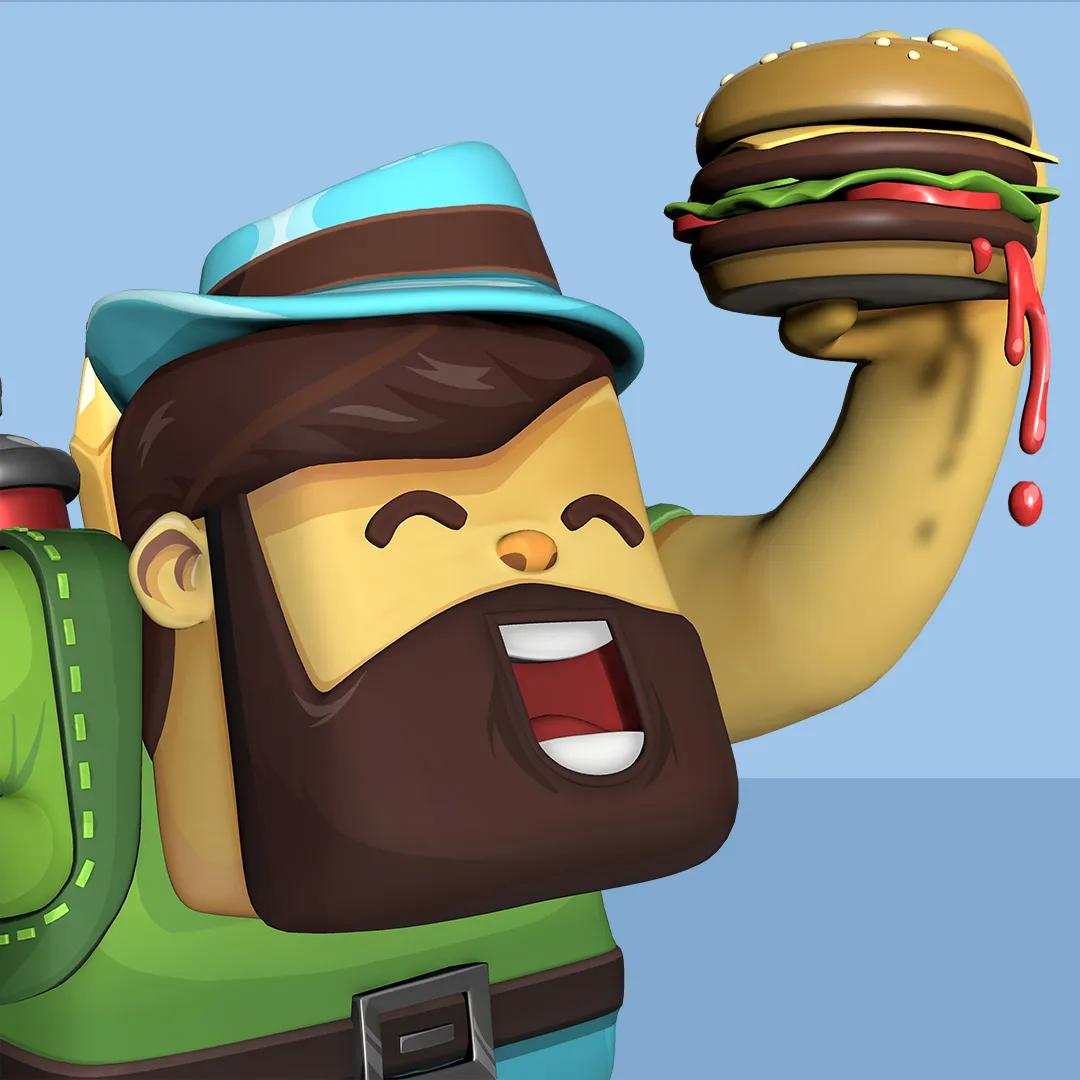 Scott Tolleson - DCon Mascot image 7