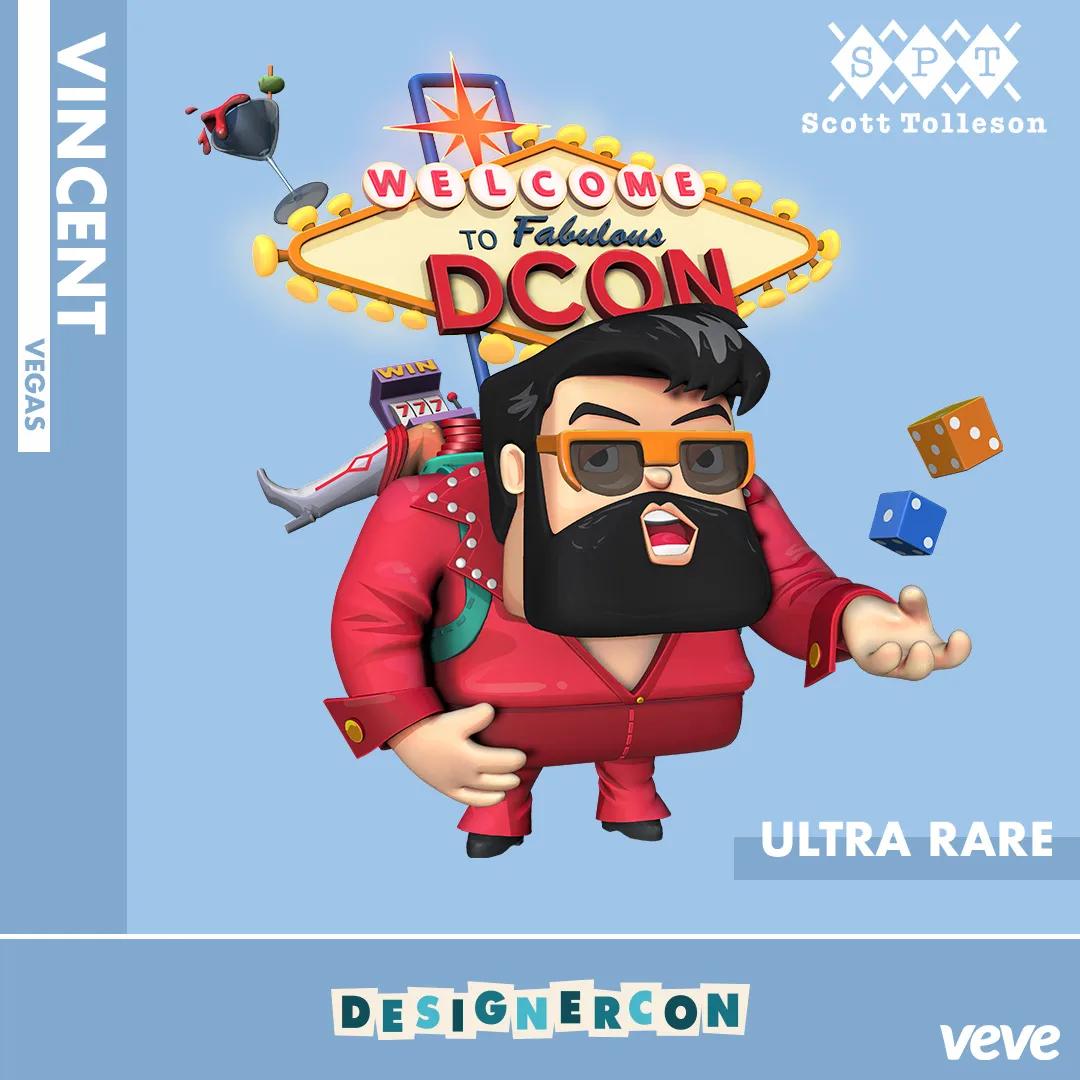 Scott Tolleson - DCon Mascot image 2