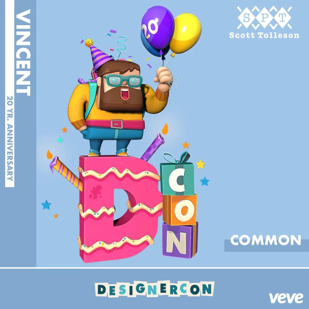 Scott Tolleson - DCon Mascot image 1