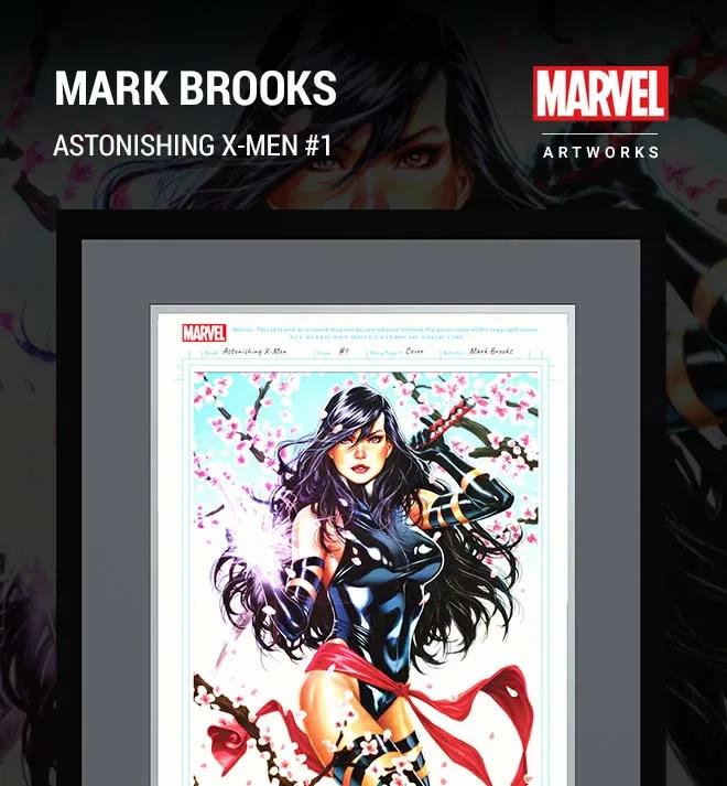 Mark Brooks - Astonishing X-Men #1 image 1