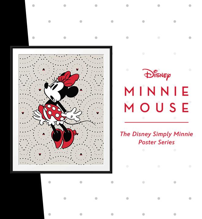 The Disney Simply Minnie Poster Series image 1