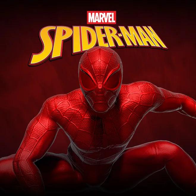 Spider-Man - Marvel Metallic Red image 1