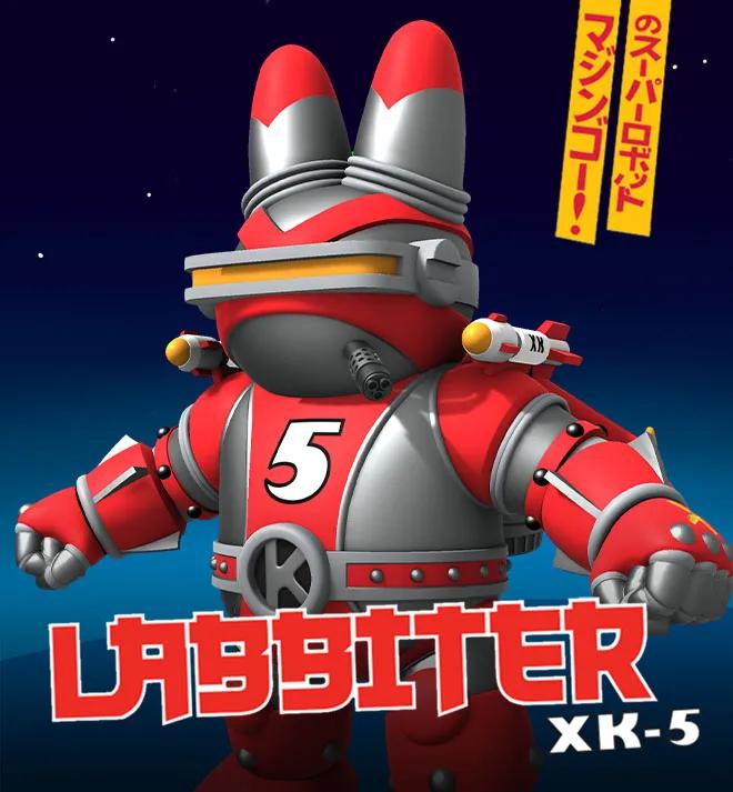 Labbiter XK-5 Mechas S1 image 1