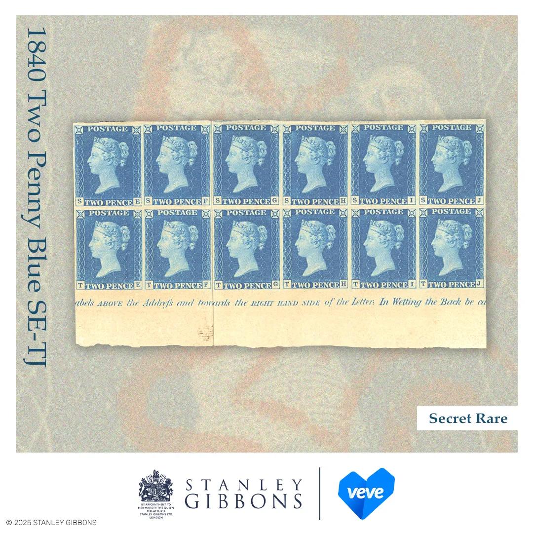 Stanley Gibbons - Two Penny Blue image 5