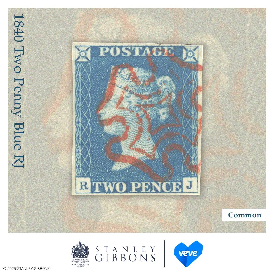 Stanley Gibbons - Two Penny Blue image 1