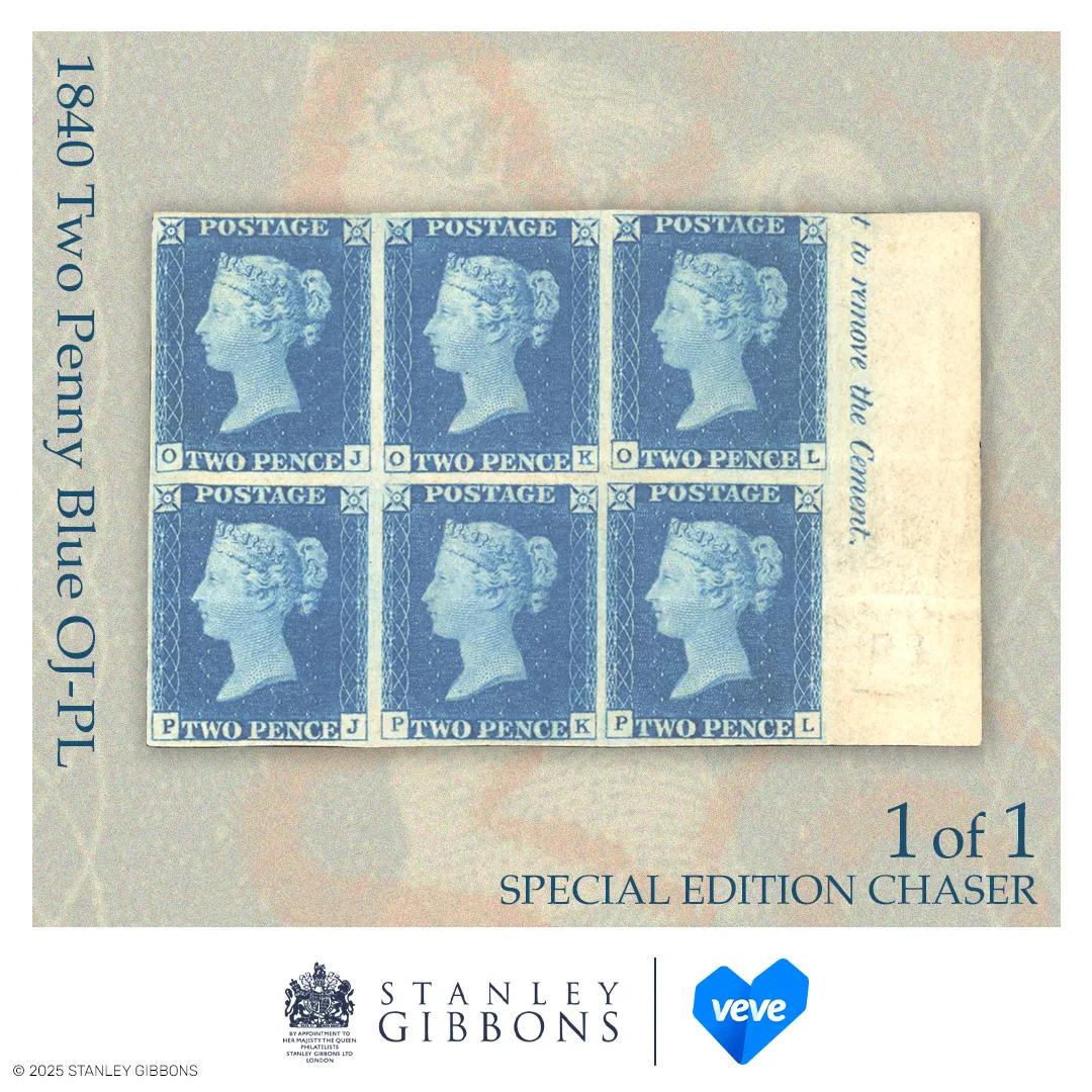Stanley Gibbons - Two Penny Blue image 3