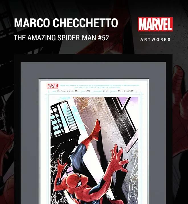 Marco Checchetto - The Amazing Spider-Man #52 image 1
