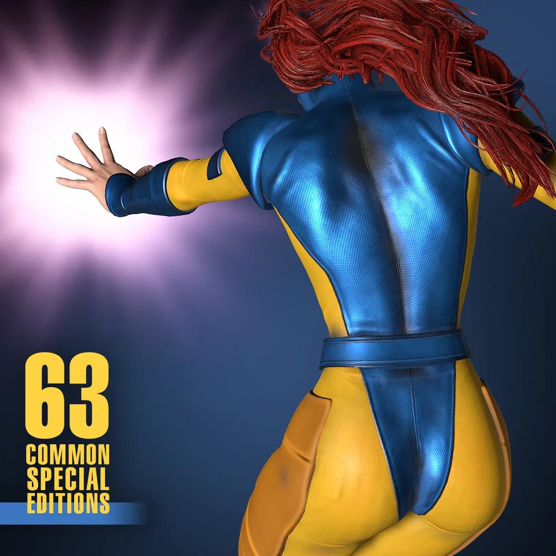Phoenix Five - Jean Grey