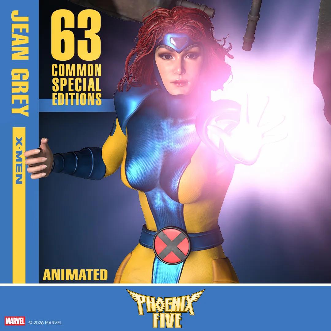 Phoenix Five - Jean Grey