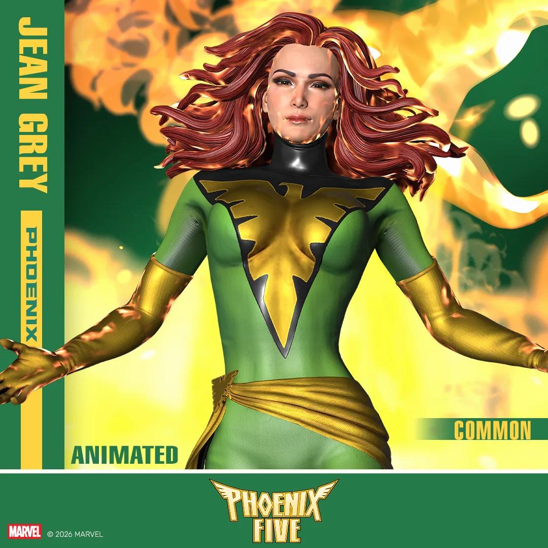 Phoenix Five - Jean Grey