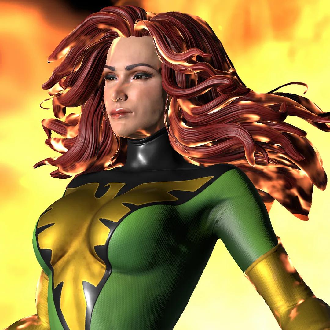 Phoenix Five - Jean Grey