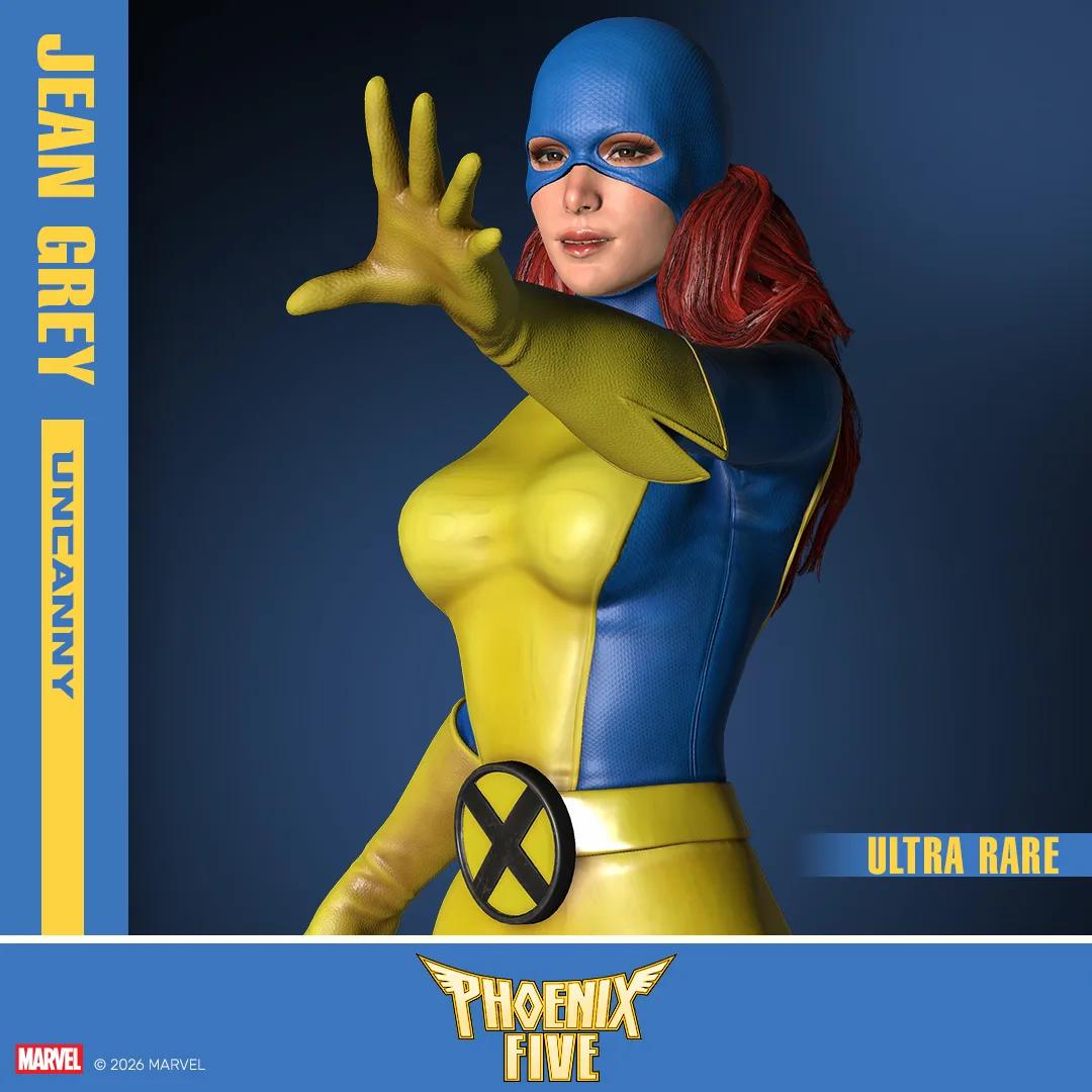 Phoenix Five - Jean Grey