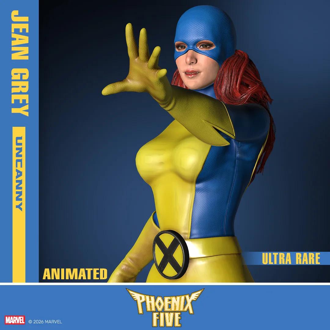 Phoenix Five - Jean Grey