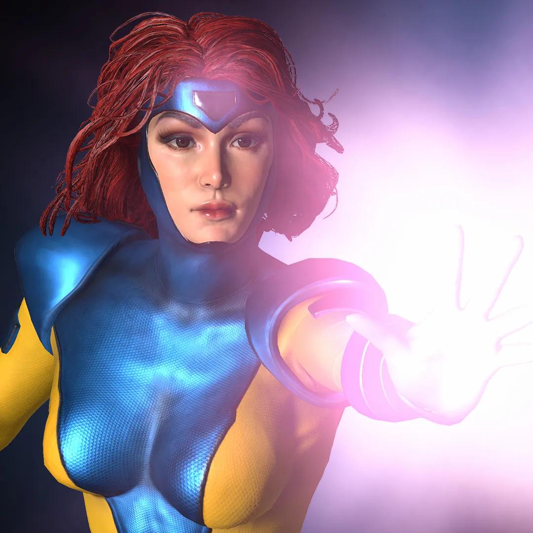Phoenix Five - Jean Grey