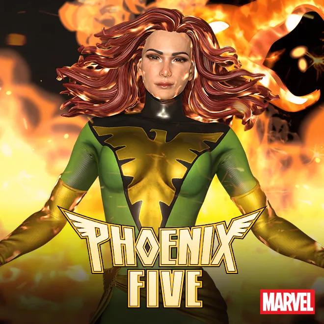 Phoenix Five - Jean Grey
