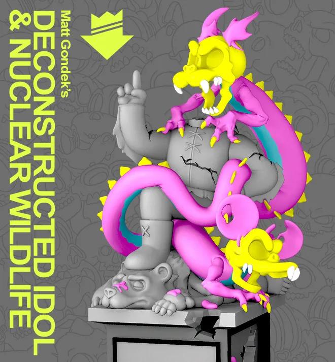 Deconstructed Idol & Nuclear Wildlife image 1