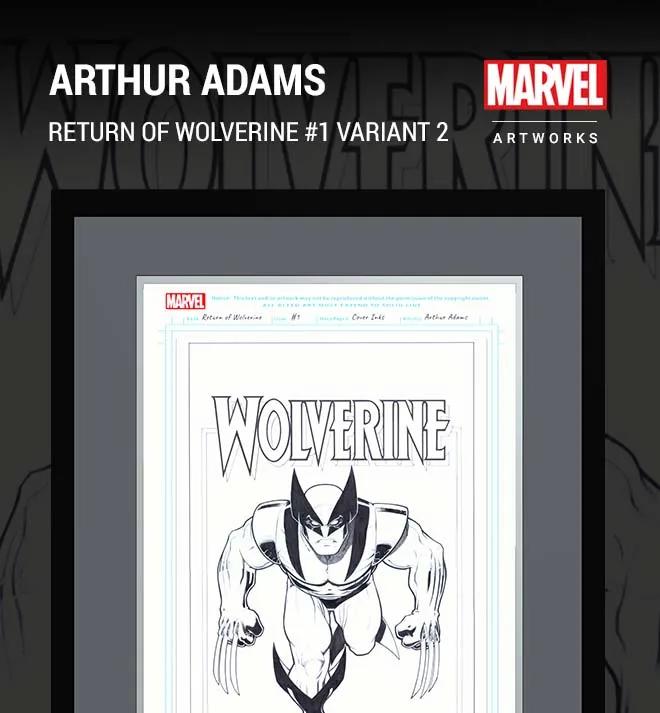 Arthur Adams - Return of Wolverine #1 variant 2 image 1