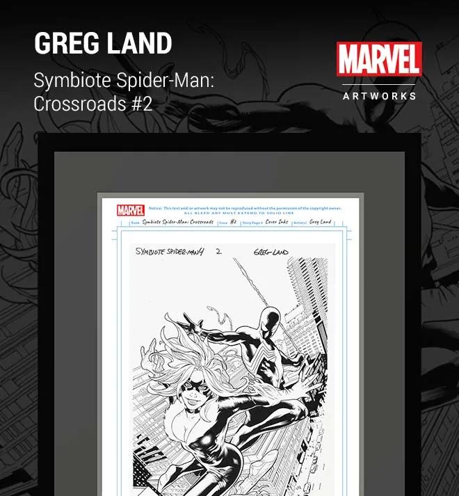 Greg Land - Symbiote Spider-Man: Crossroads #2 image 1