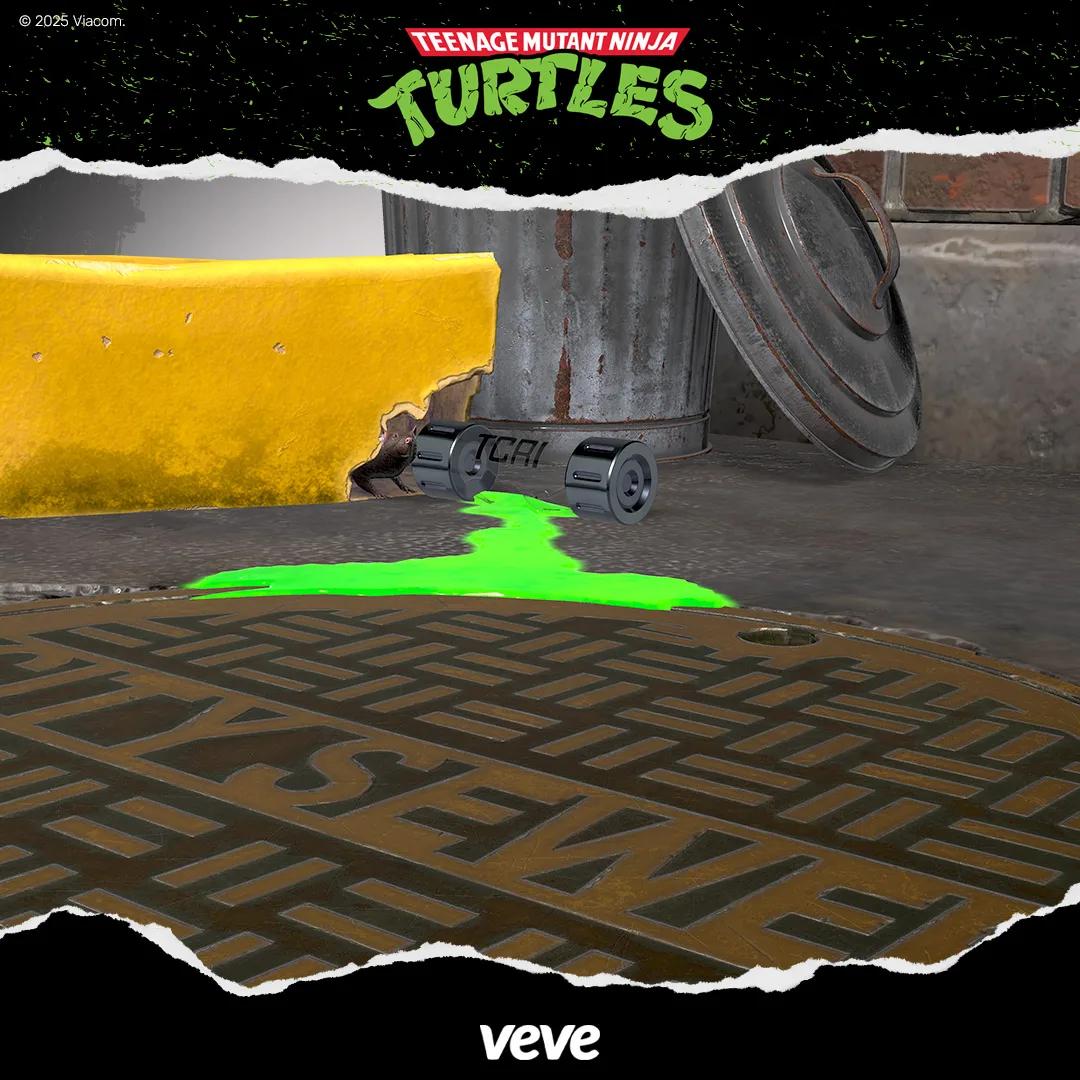 Teenage Mutant Ninja Turtles - Born Below image 2