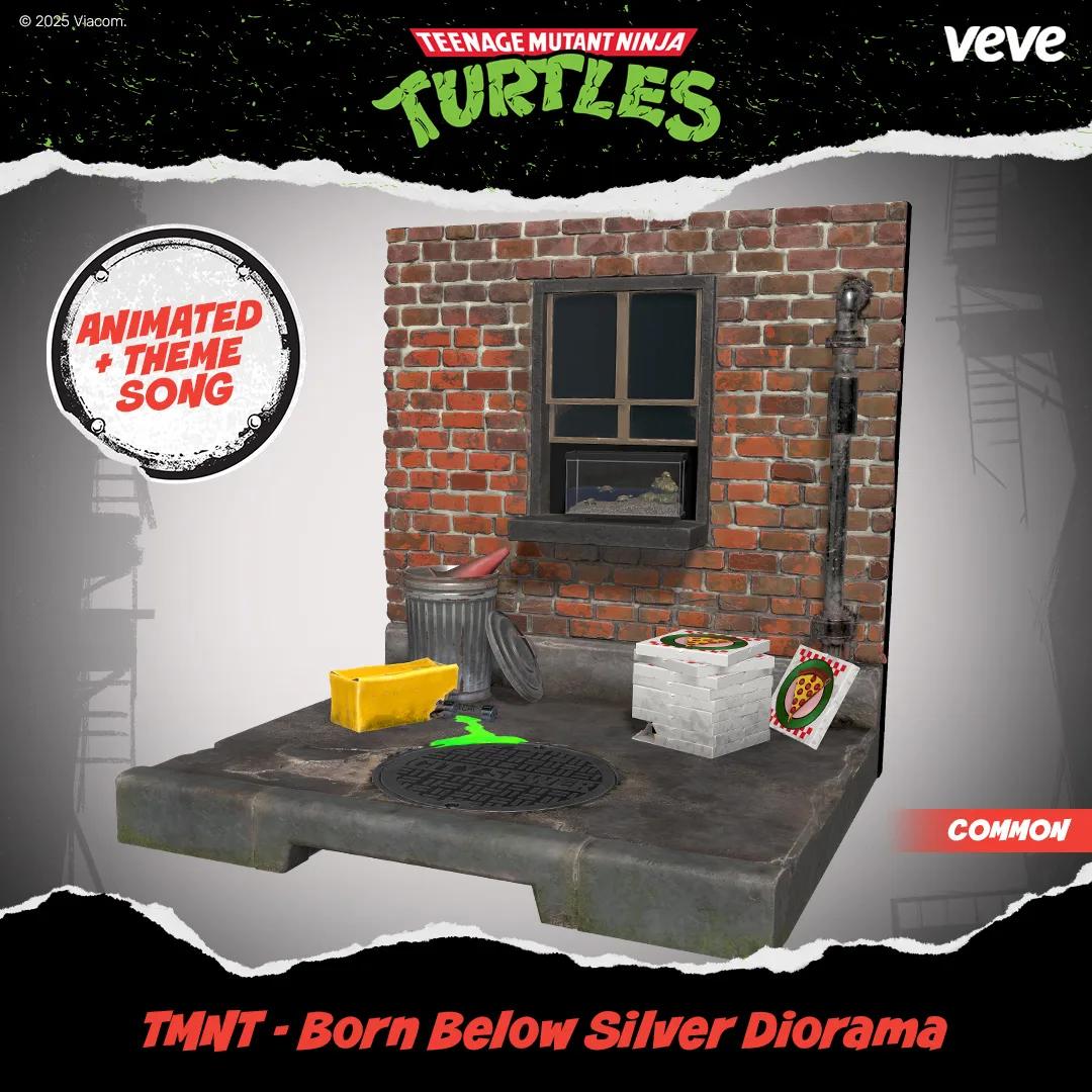 Teenage Mutant Ninja Turtles - Born Below image 3