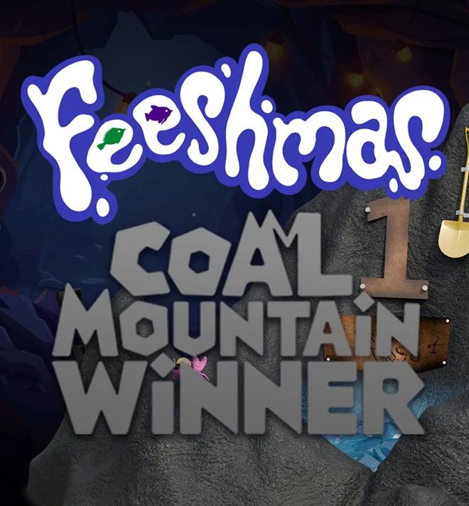 Feeshmas 2024: The Mountain of Coal image 1