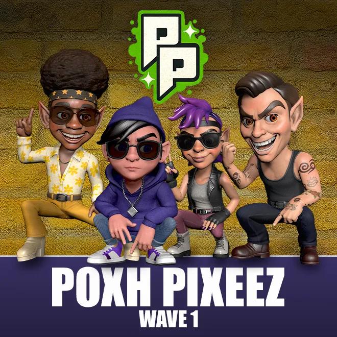 Poxh Pixeez Wave One