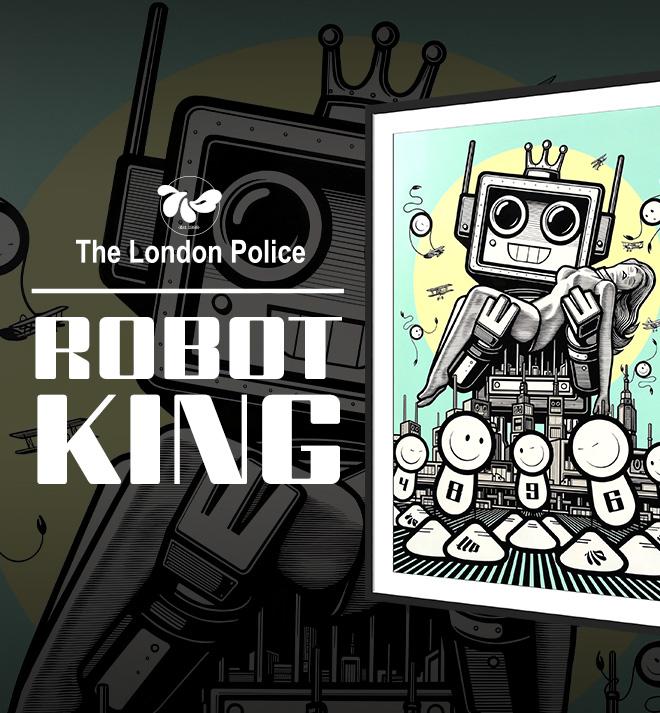 London Police - Robot King image 1