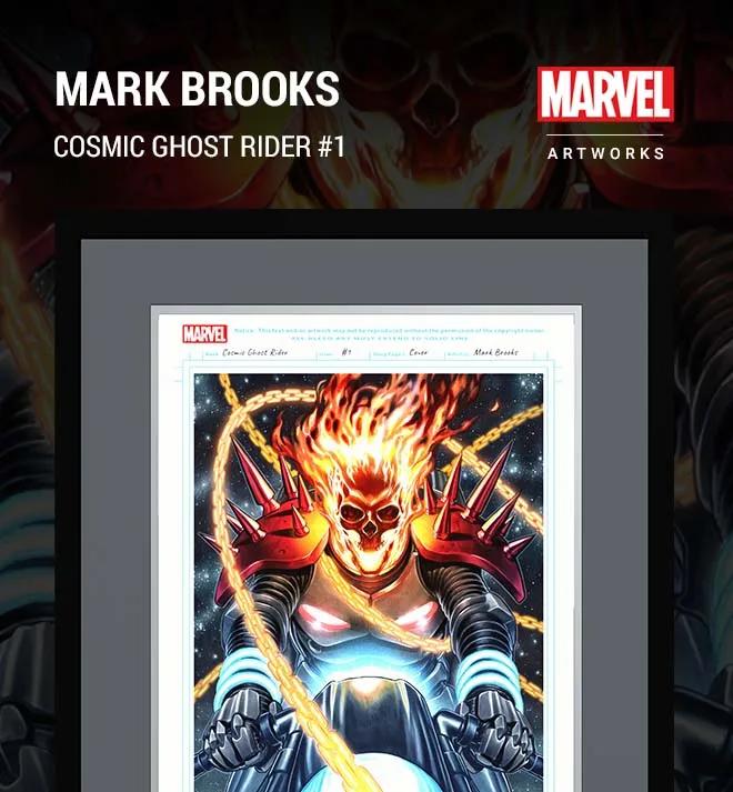 Mark Brooks - Cosmic Ghost Rider #1 image 1