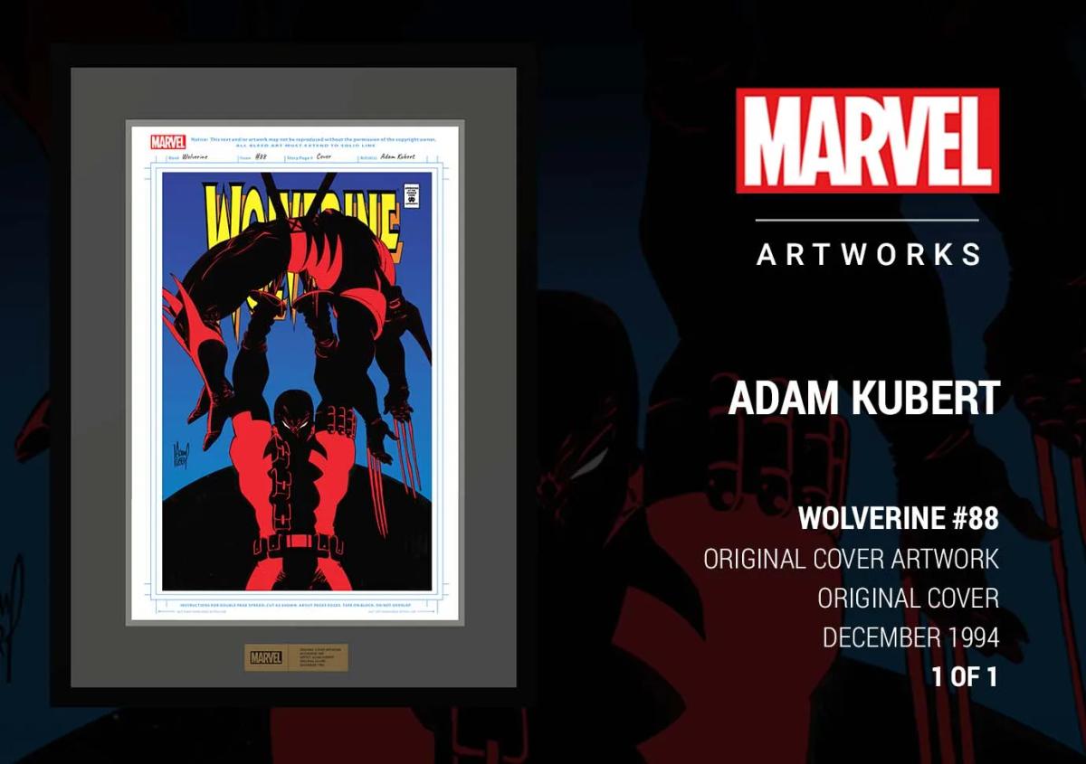 Adam Kubert - Wolverine #88