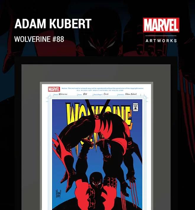 Adam Kubert - Wolverine #88 image 1