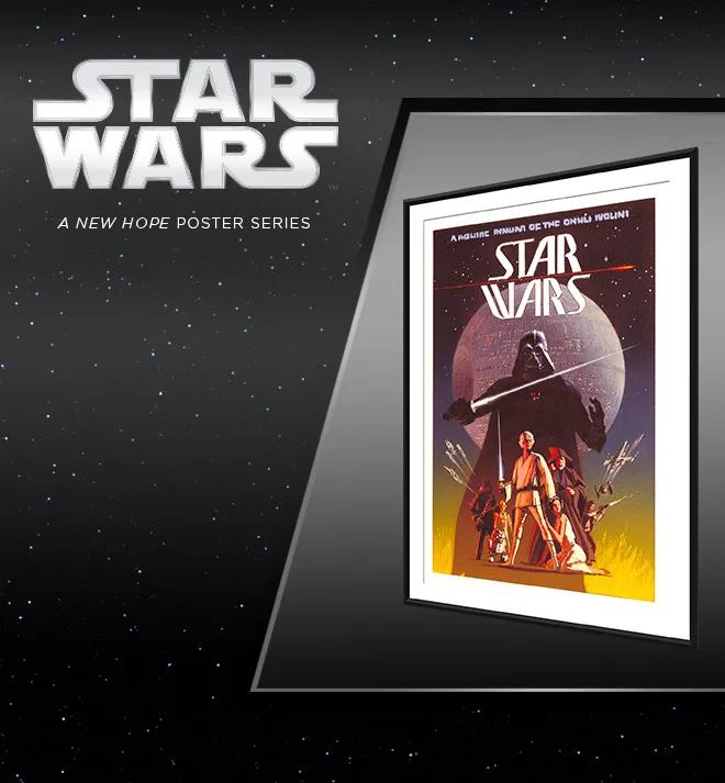 Star Wars: A New Hope Poster Series image 1