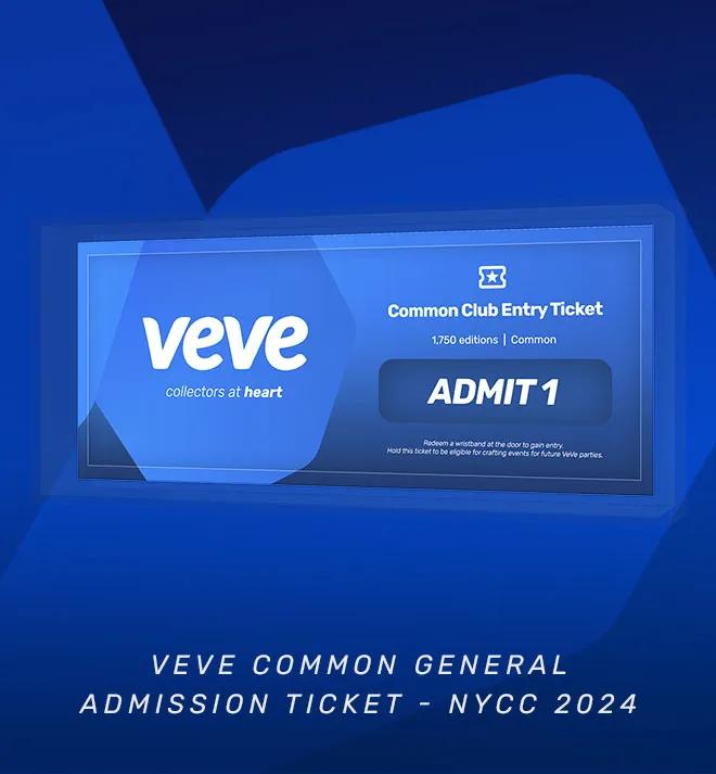 VeVe Party Common - NYCC 2024 image 1