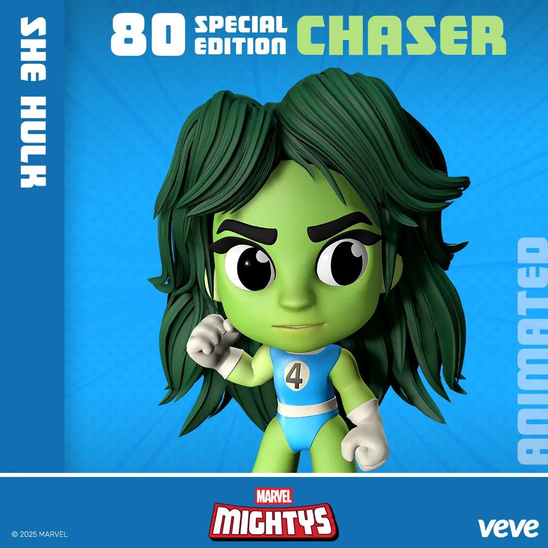 Marvel Mightys - Fantastic Four - Series 2 image 3