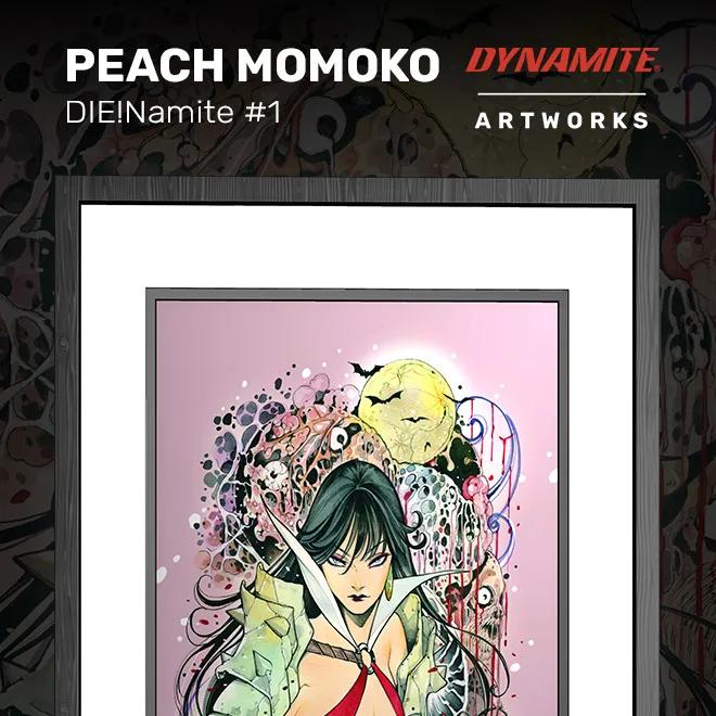 Peach Momoko - DIE!Namite #1 image 1