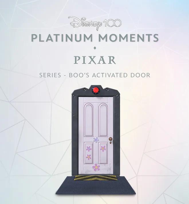 Disney100 Platinum Moments Pixar Series - Boo’s Activated Door image 1