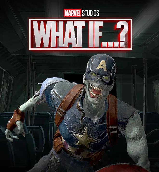 Zombie Captain America image 1