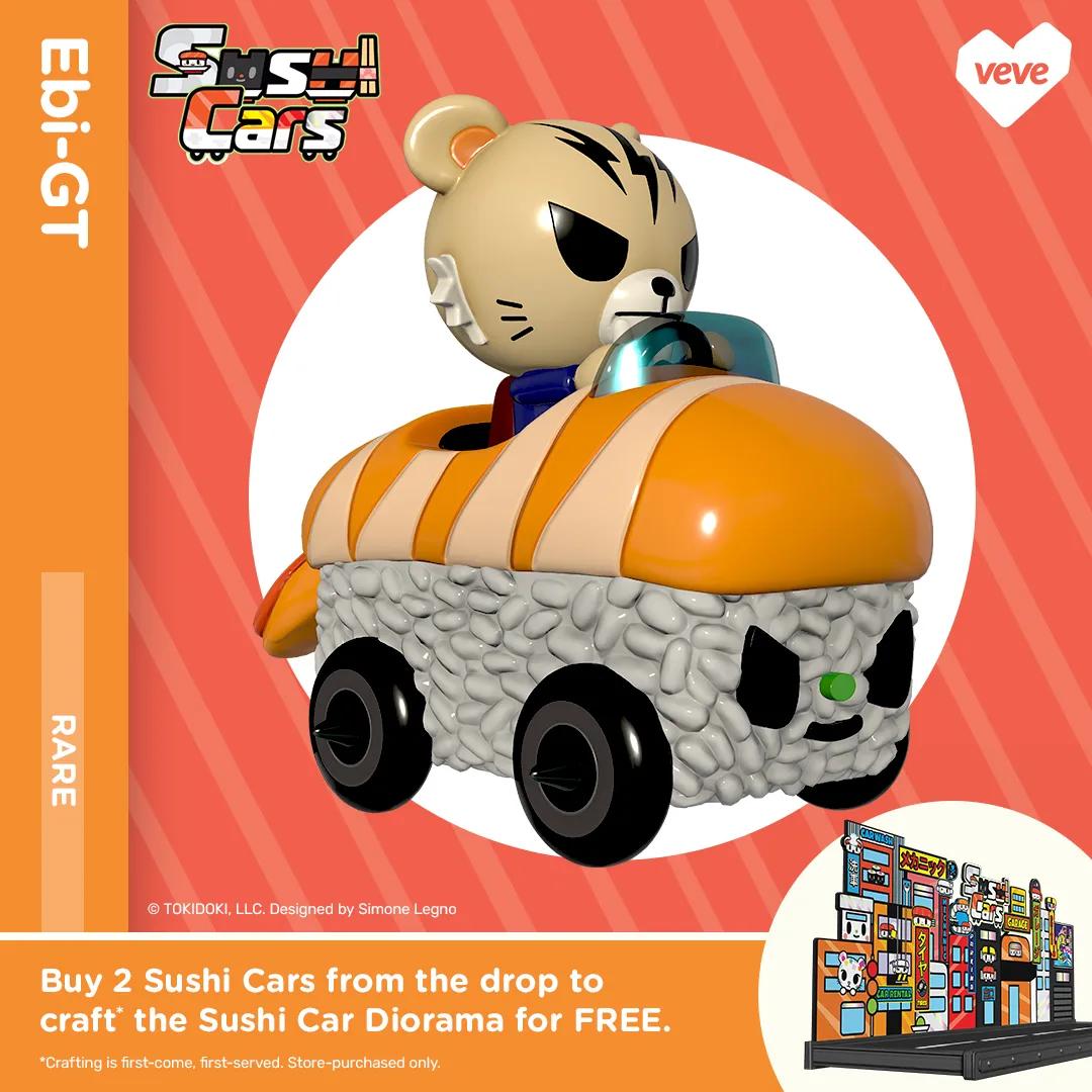 tokidoki Sushi Cars