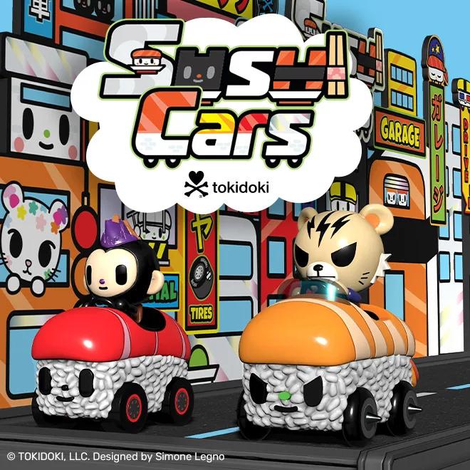 tokidoki Sushi Cars