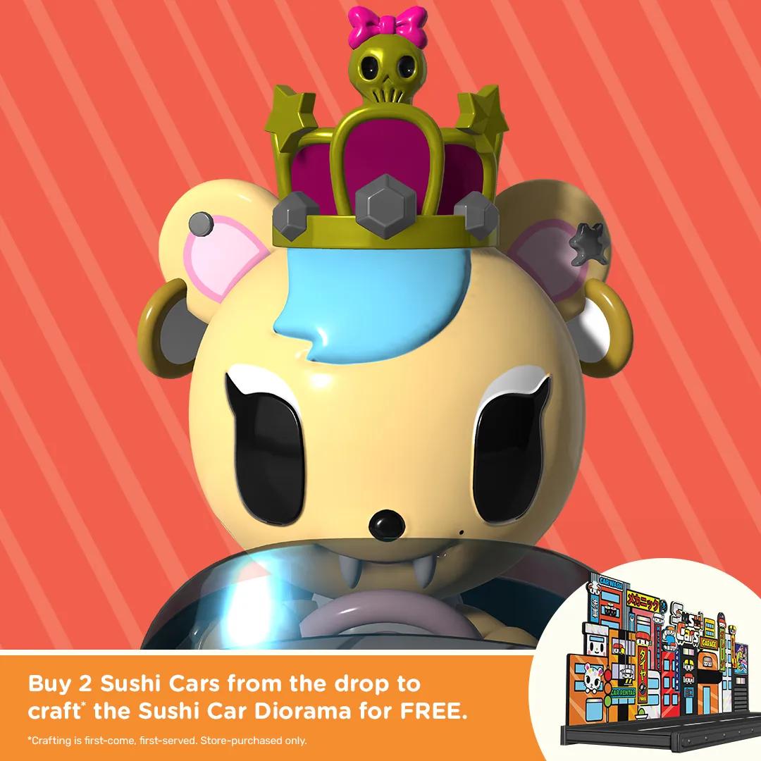 tokidoki Sushi Cars