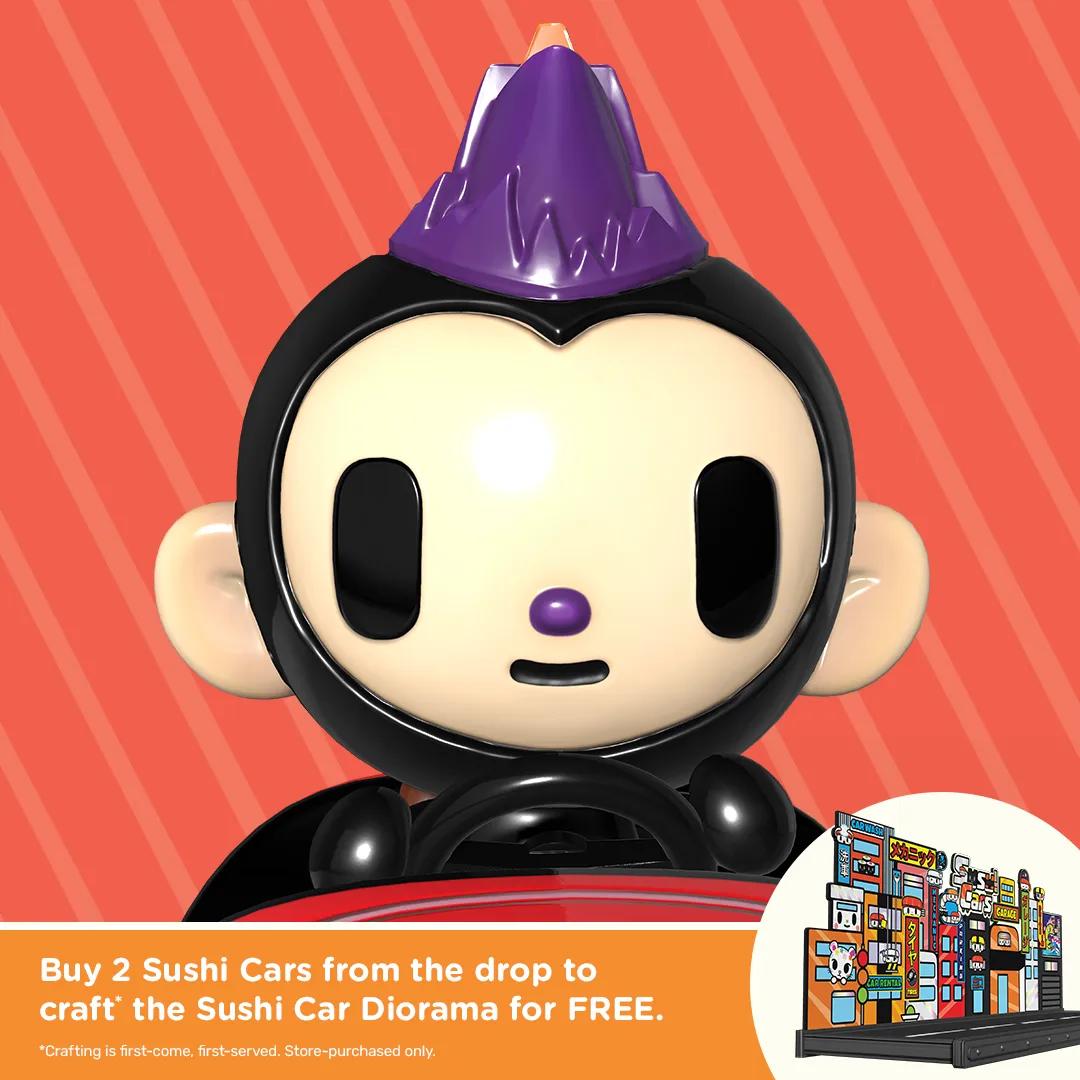 tokidoki Sushi Cars