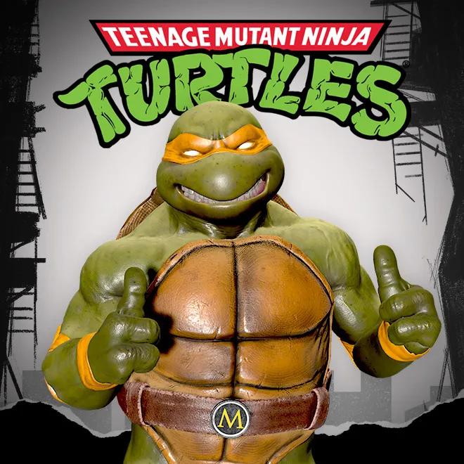 Teenage Mutant Ninja Turtles - Michelangelo