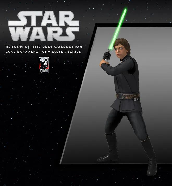 Star Wars™: Return of the Jedi Luke Skywalker Character Series image 1