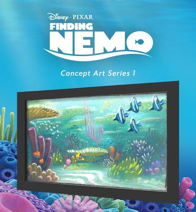 Finding Nemo Concept Art Series 1 image 1