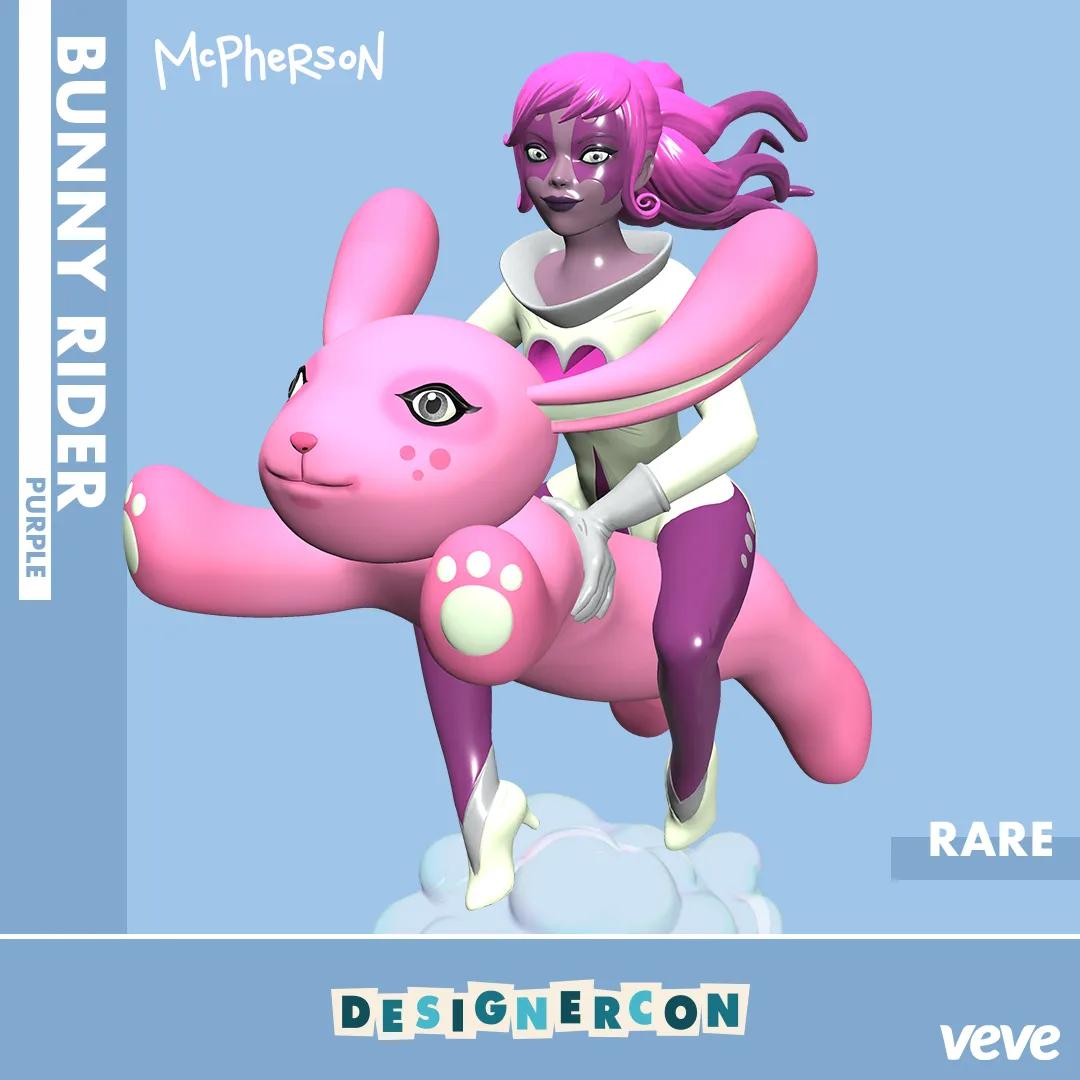 Tara McPherson - Bunny Rider image 3