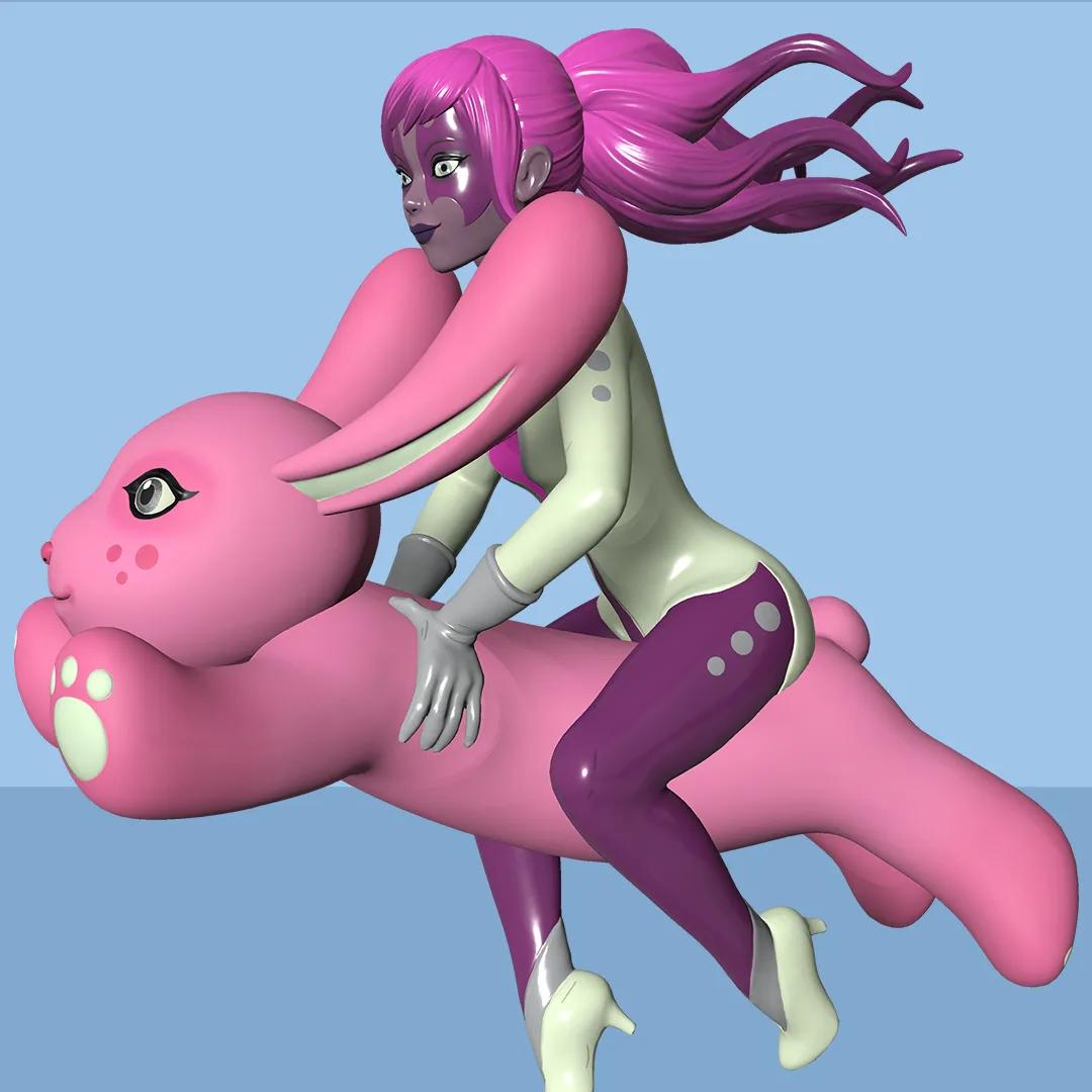 Tara McPherson - Bunny Rider image 12