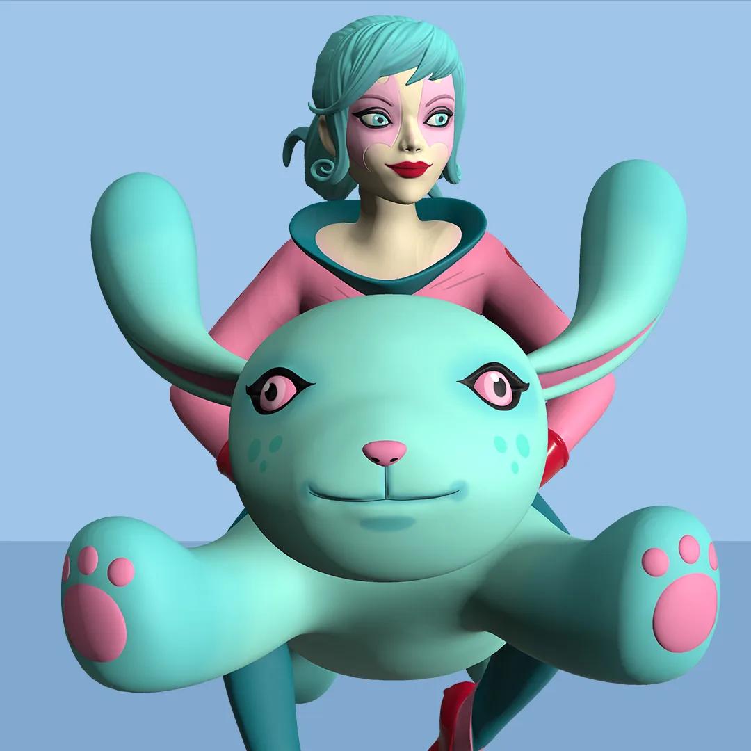Tara McPherson - Bunny Rider image 8